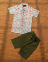 BOYS 2 PIECE CLOTHING SET - Polkadots - 12809AY-197453 - BOYS 2 PIECE CLOTHING SET