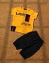 BOYS 2 PIECE CLOTHING SET - Polkadots - 12869DZ-199371 - BOYS 2 PIECE CLOTHING SET
