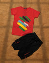 BOYS 2 PIECE CLOTHING SET - Polkadots - 12823PD-197847 - BOYS 2 PIECE CLOTHING SET
