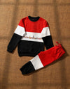 BOYS 2 PIECE CLOTHING SET - Polkadots - 12997ZJ-203323 - BOYS 2 PIECE CLOTHING SET