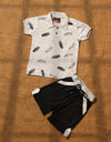 BOYS 2 PIECE CLOTHING SET - Polkadots - 12841PD-198329 - BOYS 2 PIECE CLOTHING SET