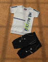 BOYS 2 PIECE CLOTHING SET - Polkadots - 12846PD-198609 - BOYS 2 PIECE CLOTHING SET