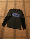 BOYS FULL SLEEVES PRINTED T-SHIRT - Polkadots - 12445AY2-202952 - BOYS FULL SLEEVES PRINTED T-SHIRT