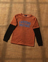 BOYS FULL SLEEVES PRINTED T-SHIRT - Polkadots - 12445AY2-202957 - BOYS FULL SLEEVES PRINTED T-SHIRT