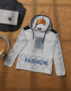 BOYS PRINTED HOODIE - Polkadots - 12320PD-206330 - BOYS PRINTED HOODIE