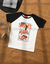 BOYS PRINTED T-SHIRT - Polkadots - 12499PD-190313 - BOYS PRINTED T-SHIRT
