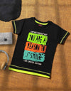 BOYS PRINTED T-SHIRT - Polkadots - 12668PD-194857 - BOYS PRINTED T-SHIRT