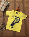 BOYS PRINTED T-SHIRT - Polkadots - 10758PD-054209 - BOYS PRINTED T-SHIRT