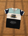 BOYS PRINTED T-SHIRT - Polkadots - 12696AY-195241 - BOYS PRINTED T-SHIRT