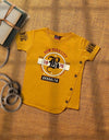 BOYS PRINTED T-SHIRT - Polkadots - 12721PD-195750 - BOYS PRINTED T-SHIRT