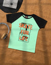 BOYS PRINTED T-SHIRT - Polkadots - 12499PD-190308 - BOYS PRINTED T-SHIRT