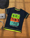BOYS PRINTED T-SHIRT - Polkadots - 12668PD-194862 - BOYS PRINTED T-SHIRT
