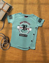 BOYS PRINTED T-SHIRT - Polkadots - 12721PD-195755 - BOYS PRINTED T-SHIRT