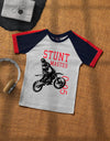 BOYS PRINTED T-SHIRT - Polkadots - 12461PD-189311 - BOYS PRINTED T-SHIRT
