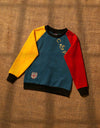 BOYS SWEAT SHIRT - Polkadots - 12998ZJ-203298 - BOYS SWEAT SHIRT