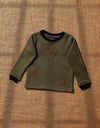 BOYS SWEAT SHIRT - Polkadots - 13209PD-207400 - BOYS SWEAT SHIRT