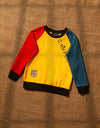BOYS SWEAT SHIRT - Polkadots - 12998ZJ-203303 - BOYS SWEAT SHIRT