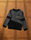 BOYS SWEAT SHIRT - Polkadots - 13201AY-207184 - BOYS SWEAT SHIRT