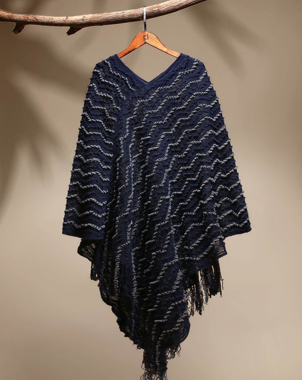 CAPE SHAWL - Polkadots - 11610DNS-071306 - CAPE SHAWL