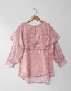 CAPE TOP - Polkadots - 12577PD3-200483 - CAPE TOP