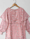 CAPE TOP - Polkadots - 12577PD3-200483 - CAPE TOP