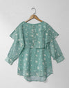CAPE TOP - Polkadots - 12577PD3-200480 - CAPE TOP