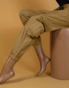 CARGO PANTS - Polkadots - 10633ZJ-051737 - CARGO PANTS - Polkadots