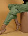 CARGO PANTS - Polkadots - 10633ZJ-070336 - CARGO PANTS - Polkadots