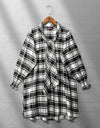 CHECKERED TOP - Polkadots - 12178HG-083996 - CHECKERED TOP
