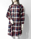 CHECKERED TOP - Polkadots - 12355PG2-202152 - CHECKERED TOP