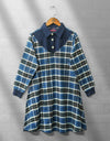 CHECKERED TOP - Polkadots - 11359HG-188506 - CHECKERED TOP
