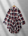 CHECKERED TOP - Polkadots - 11379HG3-202167 - CHECKERED TOP