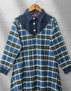 CHECKERED TOP - Polkadots - 11359HG-188509 - CHECKERED TOP