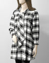 CHECKERED TOP - Polkadots - 12178HG-083993 - CHECKERED TOP