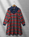 CHECKERED TOP - Polkadots - 11359HG-188512 - CHECKERED TOP