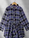 CHECKERED TOP - Polkadots - 11379HG3-202167 - CHECKERED TOP
