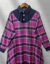 CHECKERED TOP - Polkadots - 11359HG-188506 - CHECKERED TOP