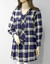 CHECKERED TOP - Polkadots - 12178HG2-200591 - CHECKERED TOP