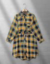 CHECKERED TOP - Polkadots - 12208PG2-201503 - CHECKERED TOP