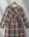 CHECKERED TOP - Polkadots - 11353HG3-200992 - CHECKERED TOP