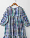 CHECKERED TOP - Polkadots - 11855PG-076590 - CHECKERED TOP