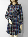 CHECKERED TOP - Polkadots - 12208PG2-201506 - CHECKERED TOP