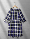 CHECKERED TOP - Polkadots - 11377HG-200446 - CHECKERED TOP