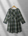 CHECKERED TOP - Polkadots - 11353HG3-200993 - CHECKERED TOP