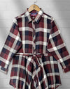 CHECKERED TOP - Polkadots - 11379HG3-202164 - CHECKERED TOP
