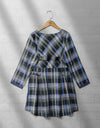 CHECKERED TOP - Polkadots - 11353HG3-200992 - CHECKERED TOP