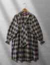 CHECKERED TOP - Polkadots - 12178HG-083993 - CHECKERED TOP
