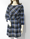 CHECKERED TOP - Polkadots - 11353HG3-200992 - CHECKERED TOP