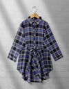 CHECKERED TOP - Polkadots - 11379HG3-202164 - CHECKERED TOP