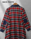 CHECKERED TOP - Polkadots - 11359HG-188506 - CHECKERED TOP